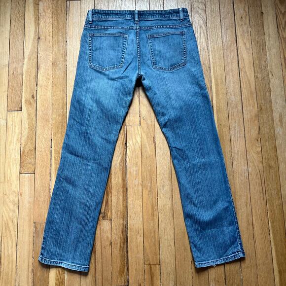 Y2K Lip Service Garage Button Fly Jeans Skull Cross Bones Grunge Mens Size 32x32 - Picture 2 of 11